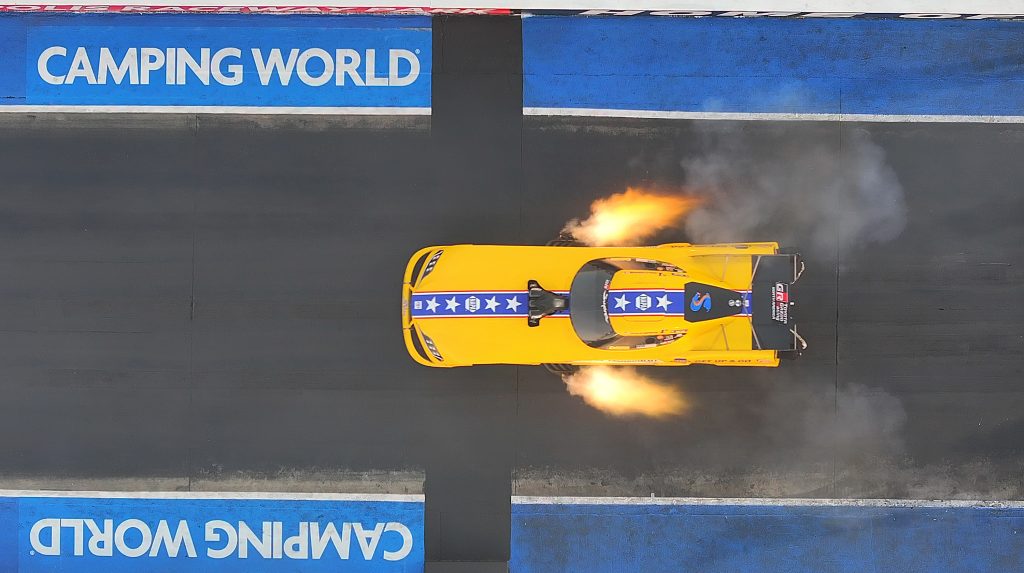 NHRA