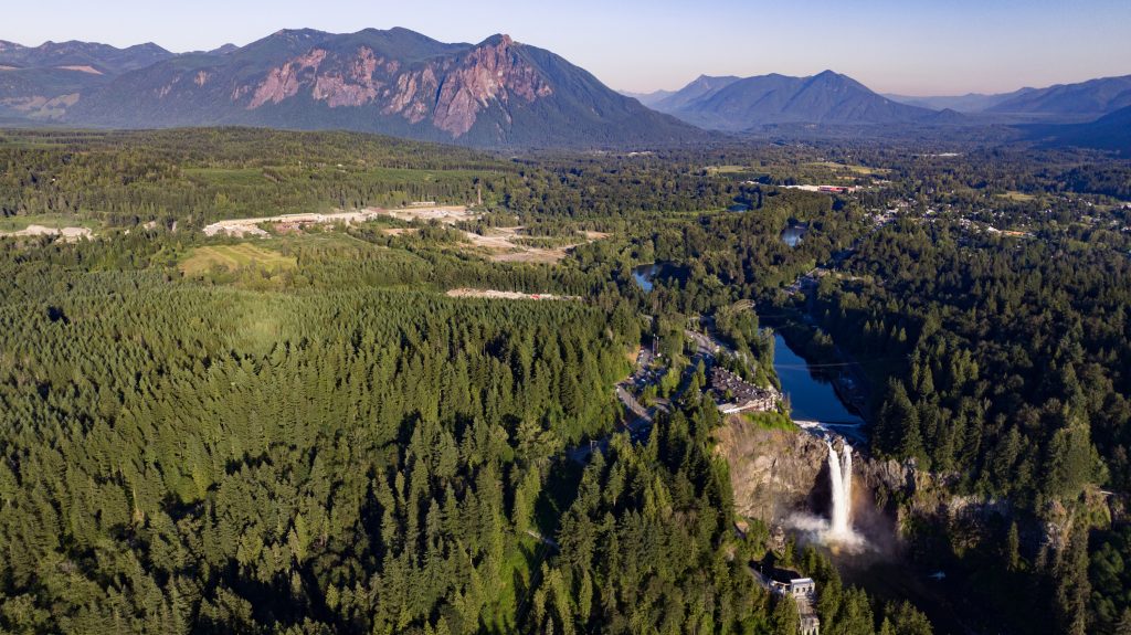 Snoqualmie Falls, WA