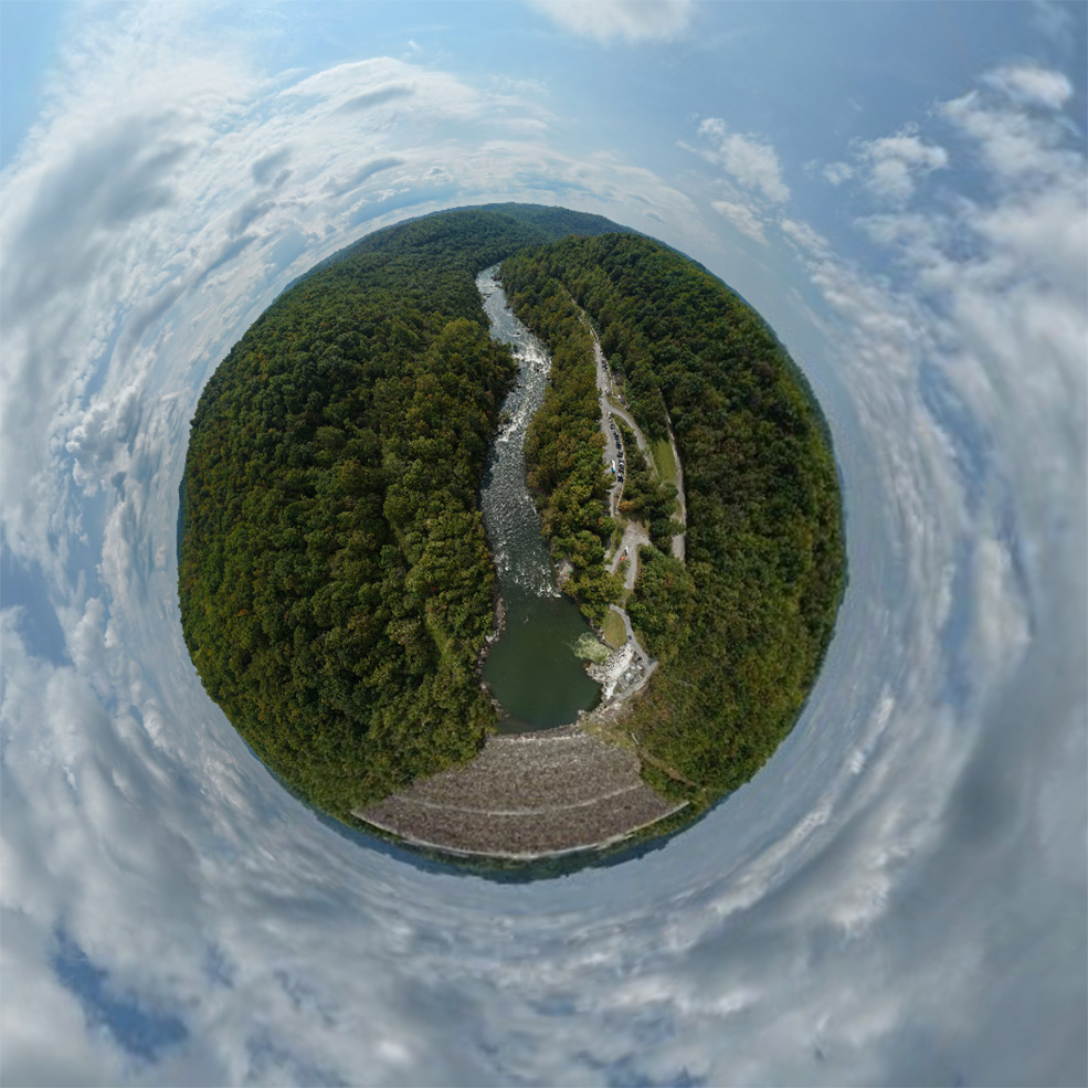 Summersville Lake Dam